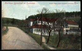 Gyrenbad bei Turbenthal, Strassenpartie 