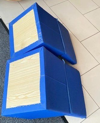 Sgabelli: 2 marineblaue Klapp-Hocker, variabel einsetzbar! – Usato da Zürich venduto da Hallo0109 4