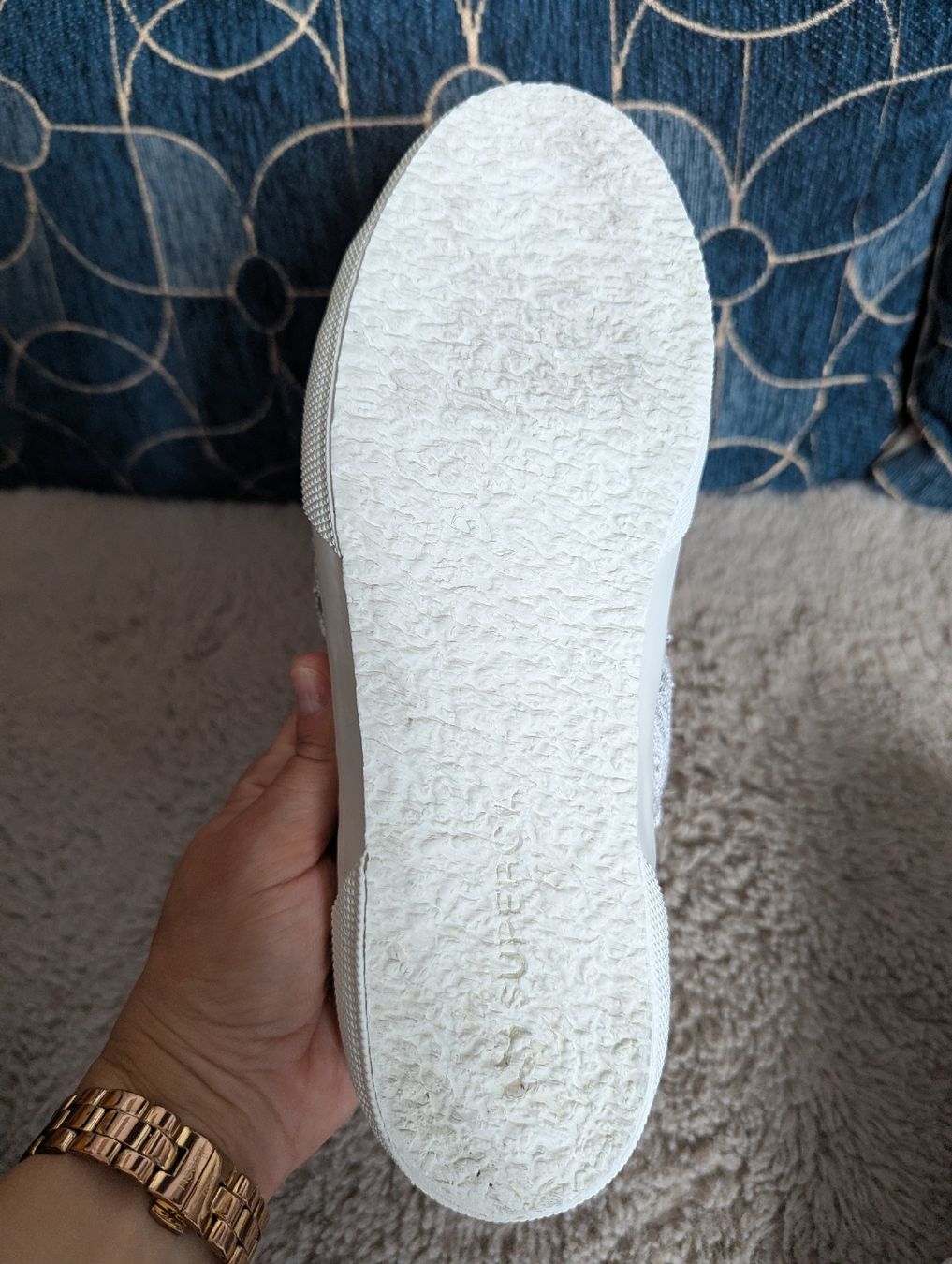 Superga Scarpe da donna: superga 39 grises – Nuovo (secondo la descrizione) da Montreux venduto da dem_gyt9 4
