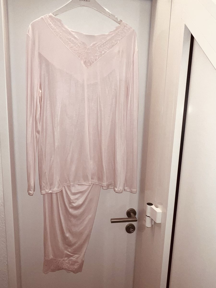 Hanro Negligees & Pigiami: Pyjama HANRO L neu feines rosé – Nuovo (secondo la descrizione) da Dornach venduto da samuti 1