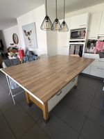 Plan de travail îlot cuisine