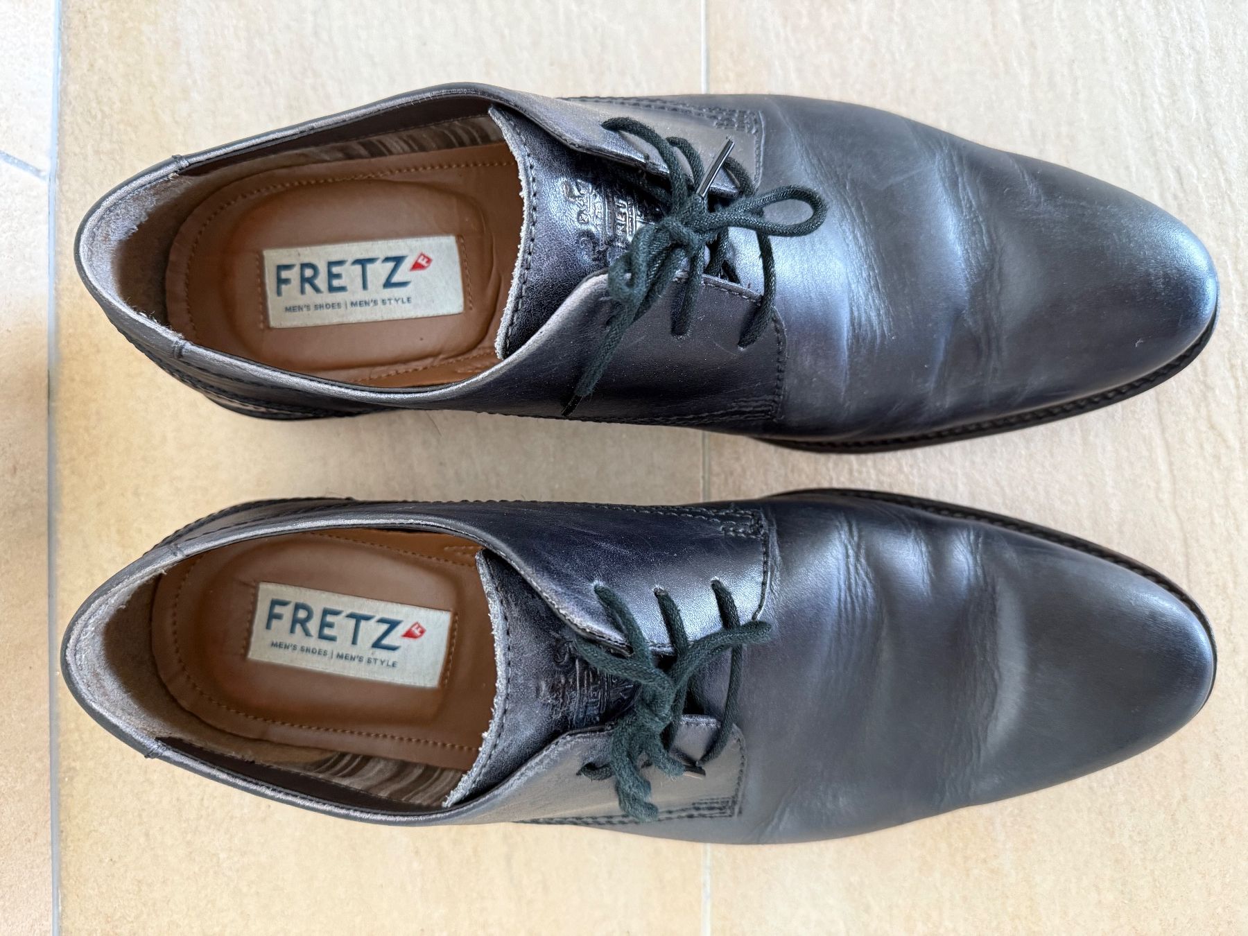 Scarpe da uomo: Bottines Fretz, p.45 – Usato da St-Gingolph venduto da GoldenKeys 1