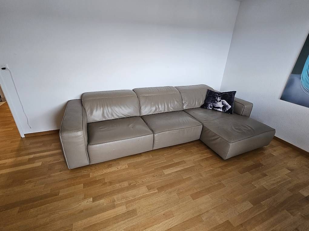 Pfister Sofas: Echtleder Sofa – Gebraucht aus Rheinfelden von sevi13 1