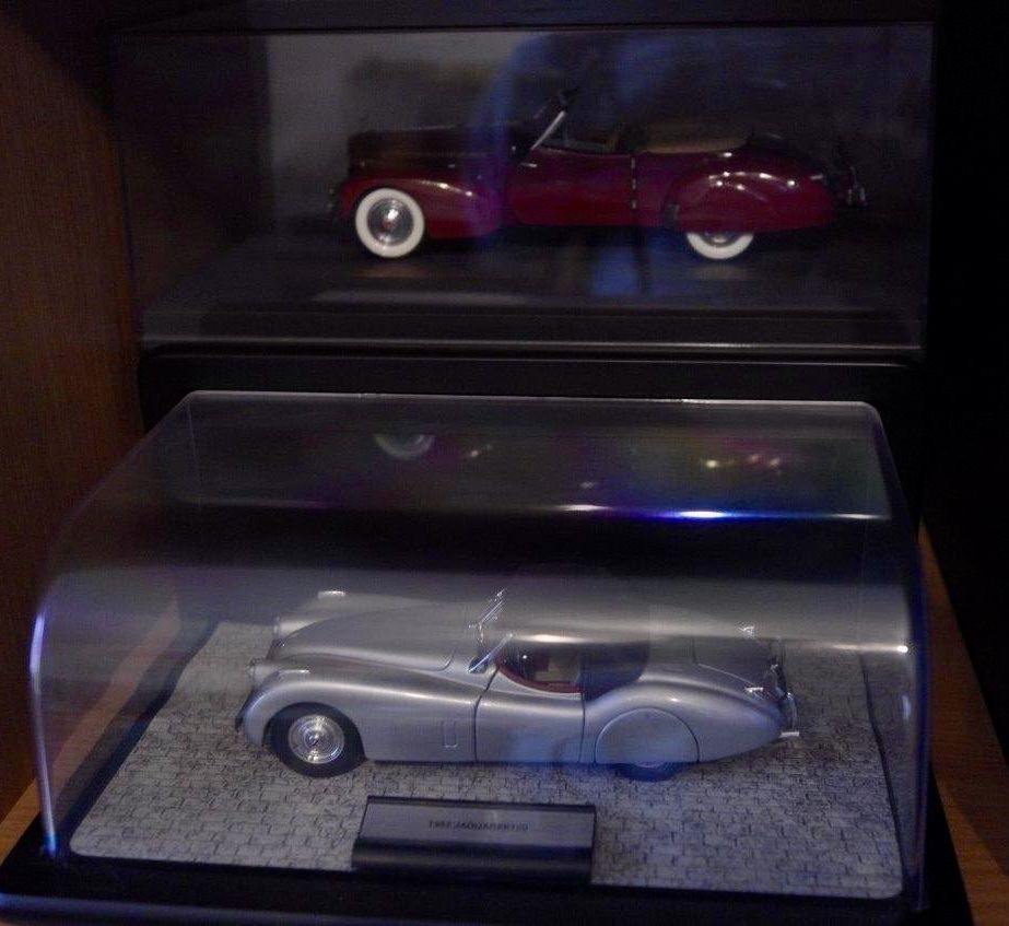 Franklin Mint Modellini d'auto: Franklin Mint Oldtimer Modellautos 18stk 1:24 bugatti jaguar – Usato da Brugg AG venduto da Schlumpf1962 3