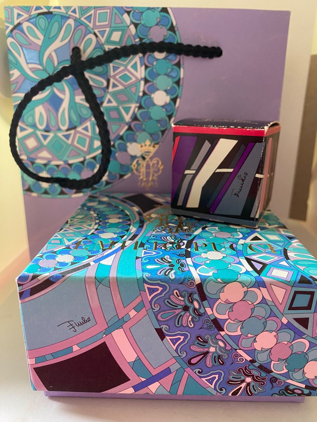 Profumi & Eau de Toilette: Set Emilio Pucci avec miniature – Nuovo e nell'imballaggio originale da Bouveret venduto da wes_7zll 1