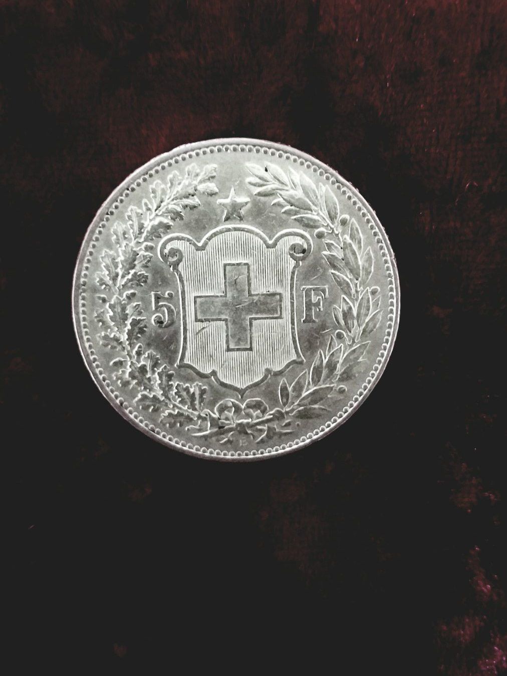 Alle Münzen: CH, 5 Franken/ Francs /Franchi 1892 – Gebraucht aus Gordola von ale_5wbc 4