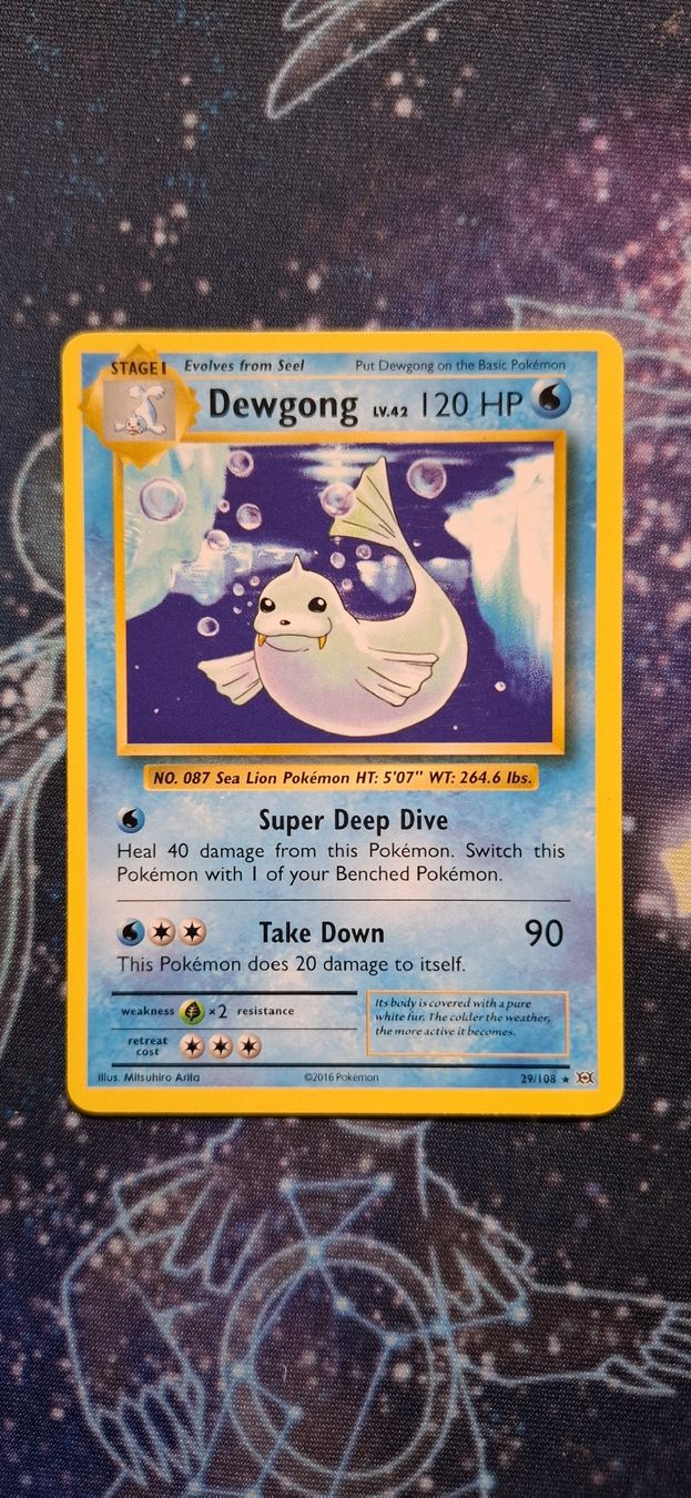 Pokémon Cartes à collectionner: Dewgong 29/108 - Pokemon Evolutions ENG – Neuf (Voir description) à Petit-Lancy par Kara_TCG 1