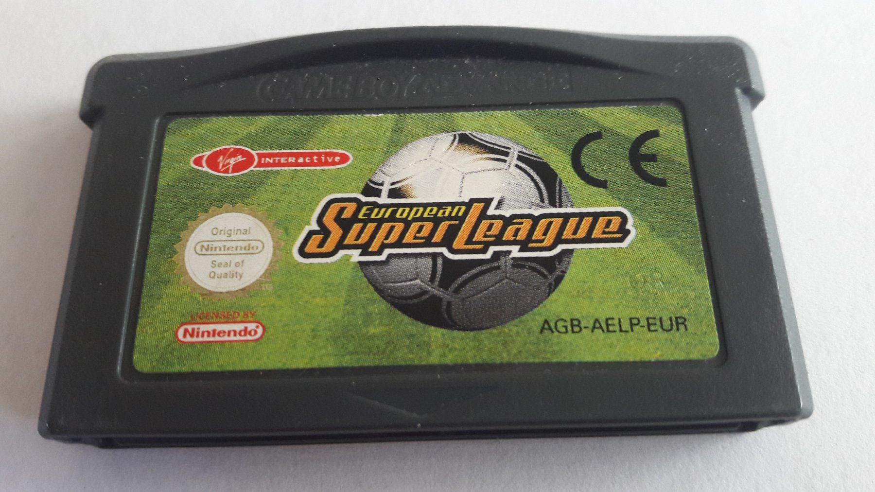 Nintendo Giochi: European Super League - GBA – Usato da Zürich venduto da Mephisto87