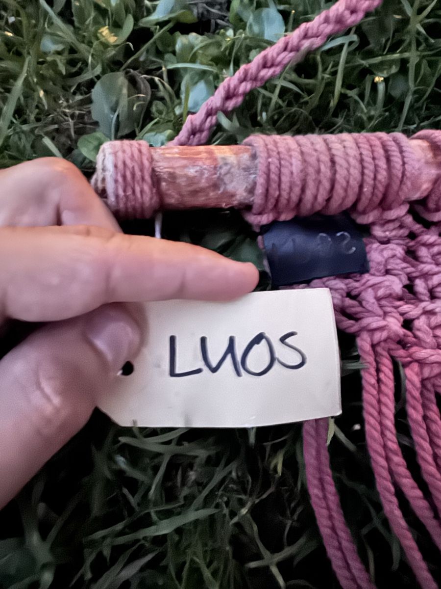 Tutte le decorazioni: Designer Macrame set aus Baumwolle  – Usato da Teufen Ar venduto da Exclusive.stuff.CH 1