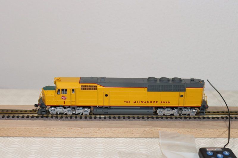 Athearn Modellini di ferrovie: Athearn US Lok ( 487 ) – Usato da Kerzers venduto da Winu64 2