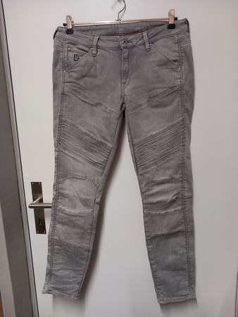 G-Star Raw Damenjeans Grau W31/ L30 stretch