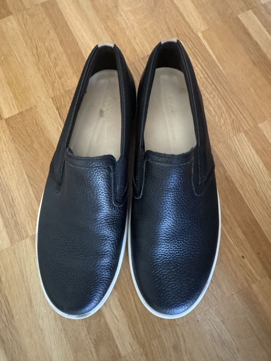 Ecco Scarpe da donna: Ecco Schlupfschuh, Leder schwarz, 41 – Usato da Riehen venduto da MsLena 2
