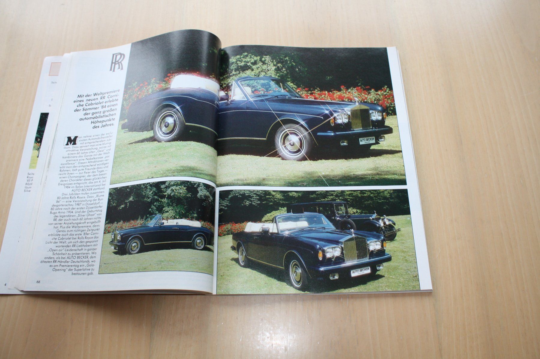 Riviste & Magazine: Auto Welt Heft Nr.14 AUTO Becker 2/1984 – Usato da Wikon venduto da erwin400 1