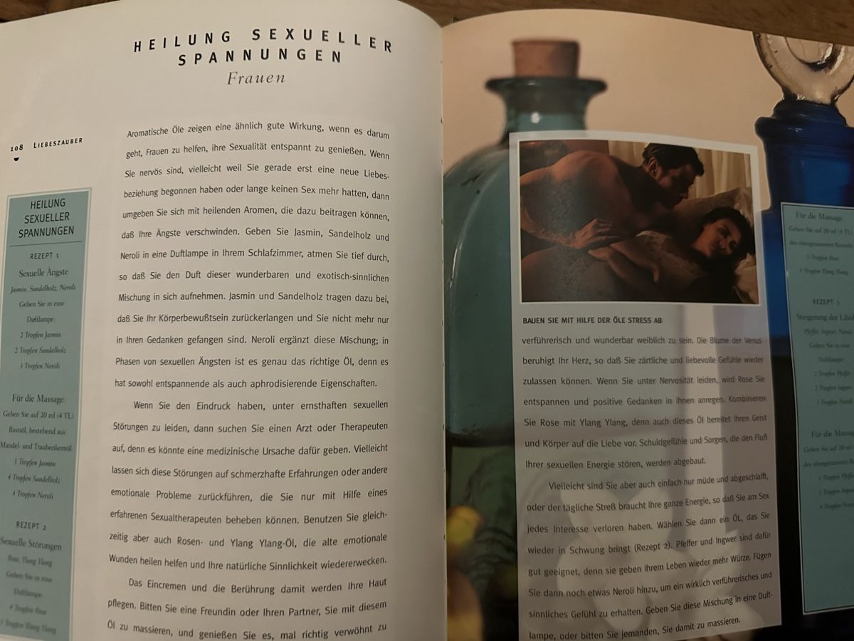Libri: Die Kunst der sinnlichen Aromatherapie  – Usato da Bern venduto da schnupka 4