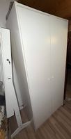 IKEA Kleppstad Schrank mit 2 Türen