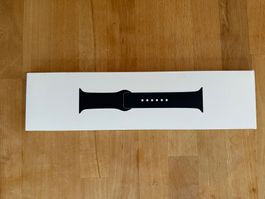 New Apple Watch Sport Band Graphite Stainless Steel Pin 40mm