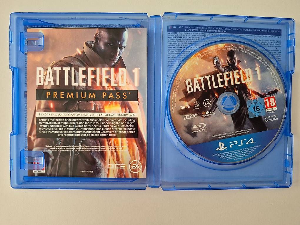 Spiele: Battlefield 1 PS4 – Gebraucht aus Horw von Mschaefer 2