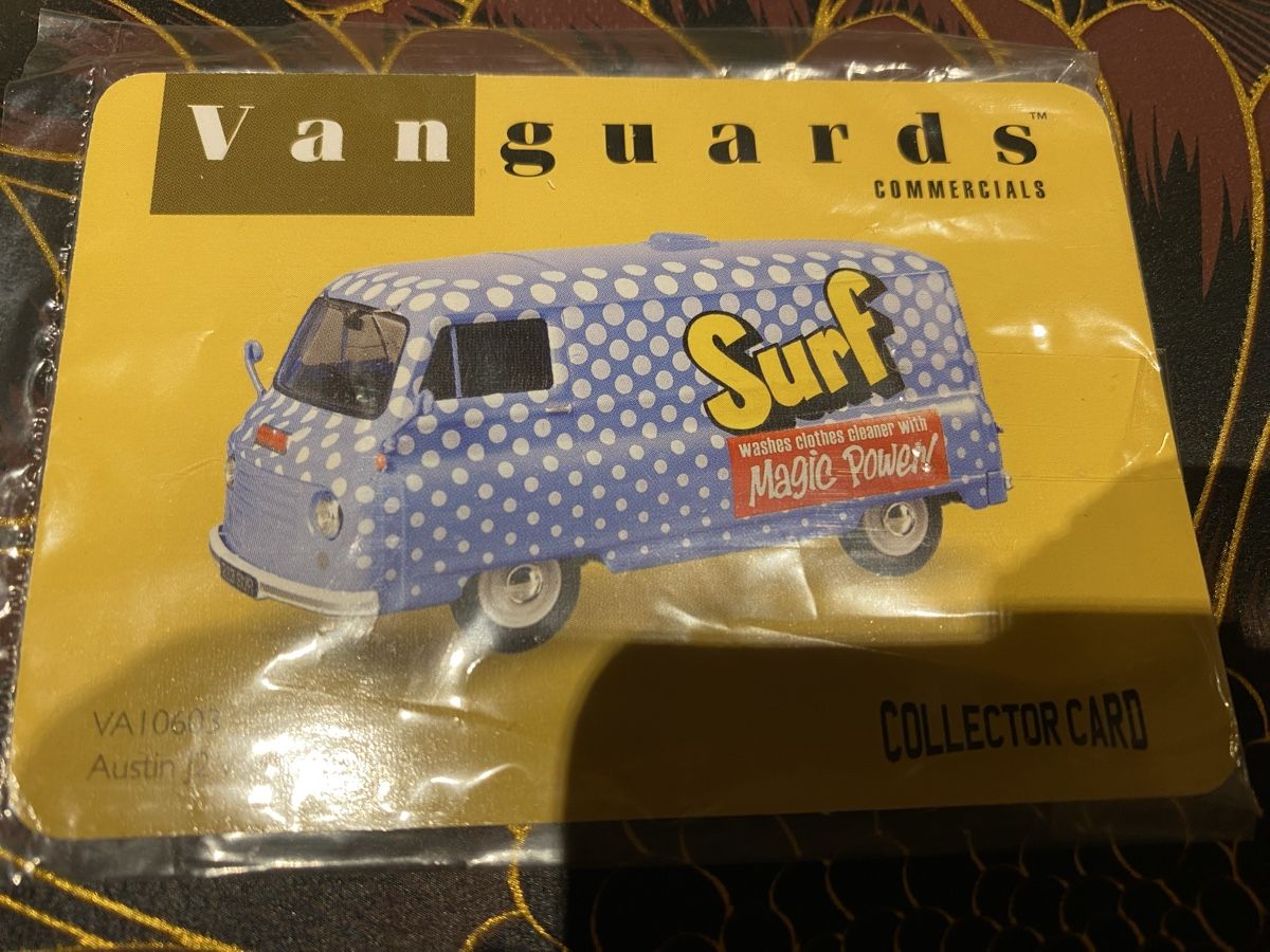 Modellini d'auto: Vanguards Austin J2 Van - Surf – Nuovo e nell'imballaggio originale da St. Margrethen SG venduto da Alfista_159 3