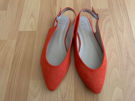 Dorothy Perkins Slingpumps, Orange, Gr. 36, Top Zustand!