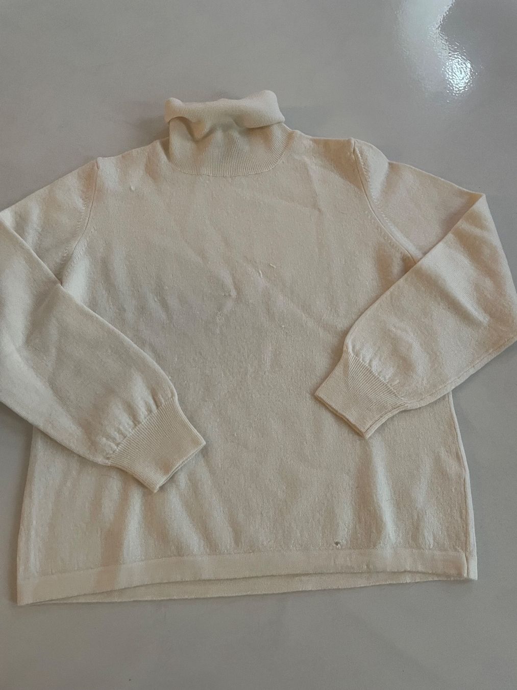 Pullover & Sweatshirts: Pullover Dolcevita 100% laine vierge Schurwolle – Gebraucht aus Minusio von Pink222 2