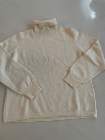 Pullover Dolcevita 100% laine vierge Schurwolle