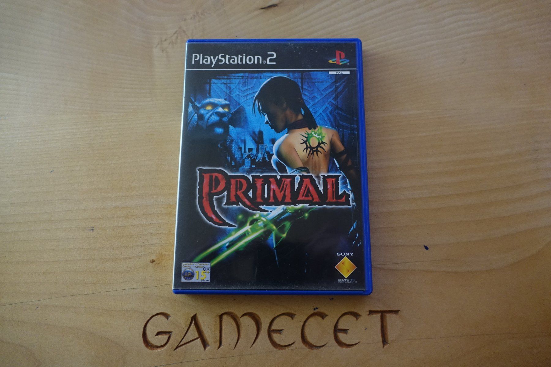 Sony Jeux: Primal – D'occasion à Steinach par Gamecetch
