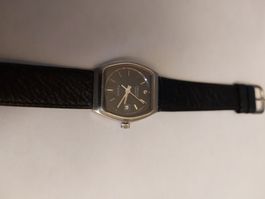 Armbanduhr Certina Argonaut Quartz gebraucht schwarz