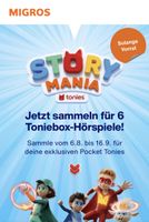 Story Mania Tonies Migros 5 Sticker