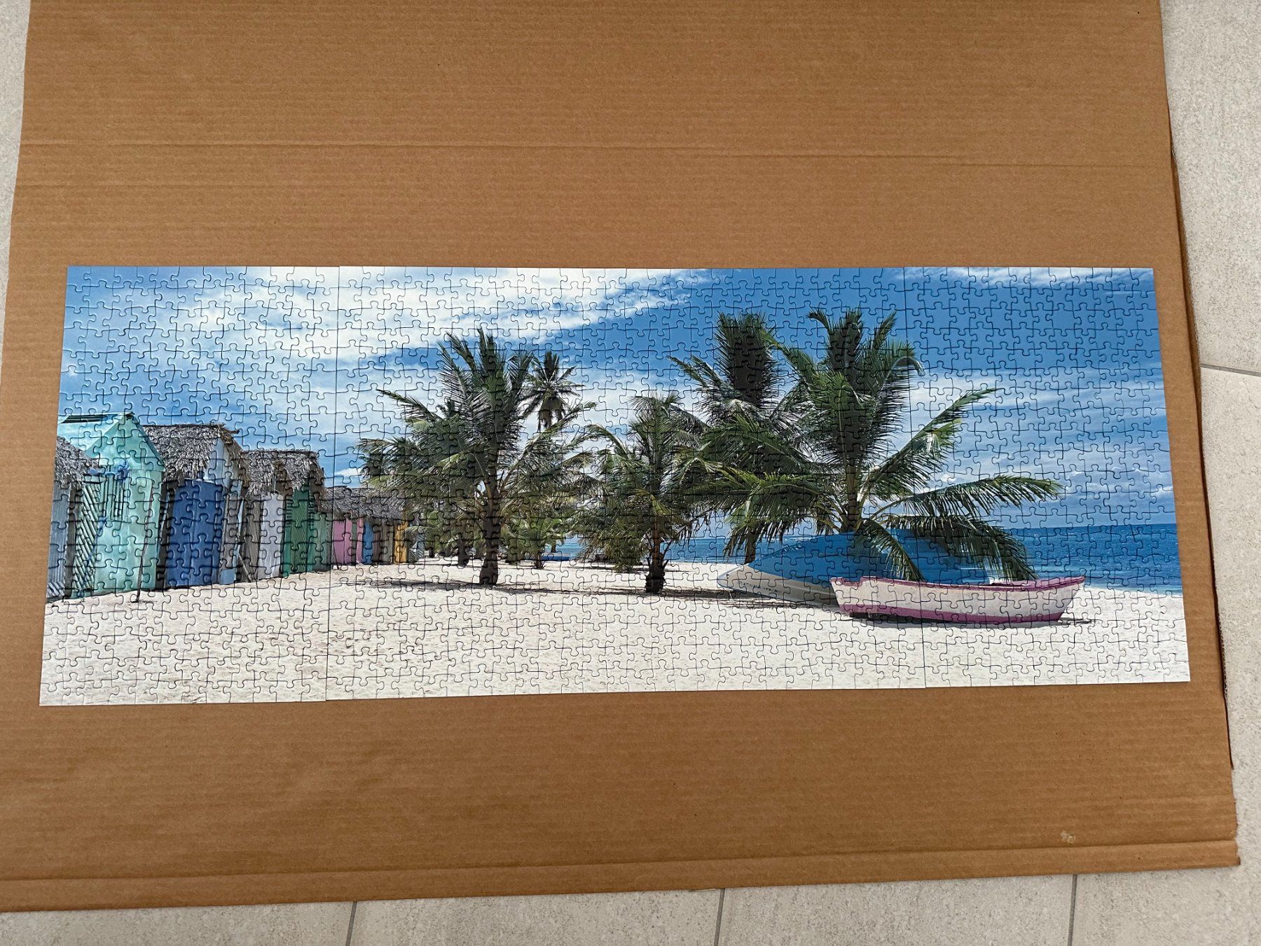 Ravensburger Puzzles: Puzzle TRIPTYCHON von Ravensburger Puzzle – Gebraucht aus Zürich von Linthi1 1