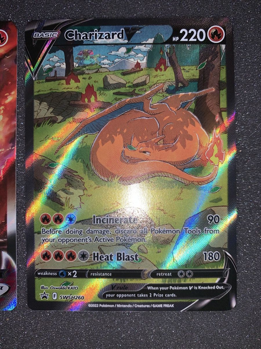 Pokémon Carte collezionabili: Charizard V STAR SWSH262 +VMAX +V.  – Usato da Bironico venduto da ars_z6lb 3