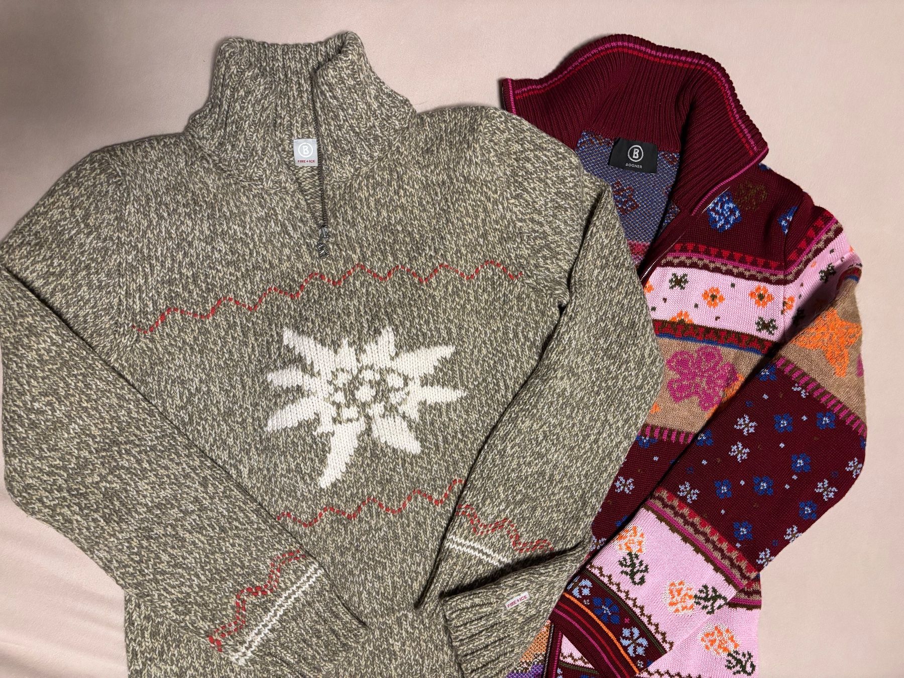 Bogner Pullover & Sweatshirts: Bogner Strickjacke & Pullover – Neu (gemäss Beschreibung) aus Zürich von tinde