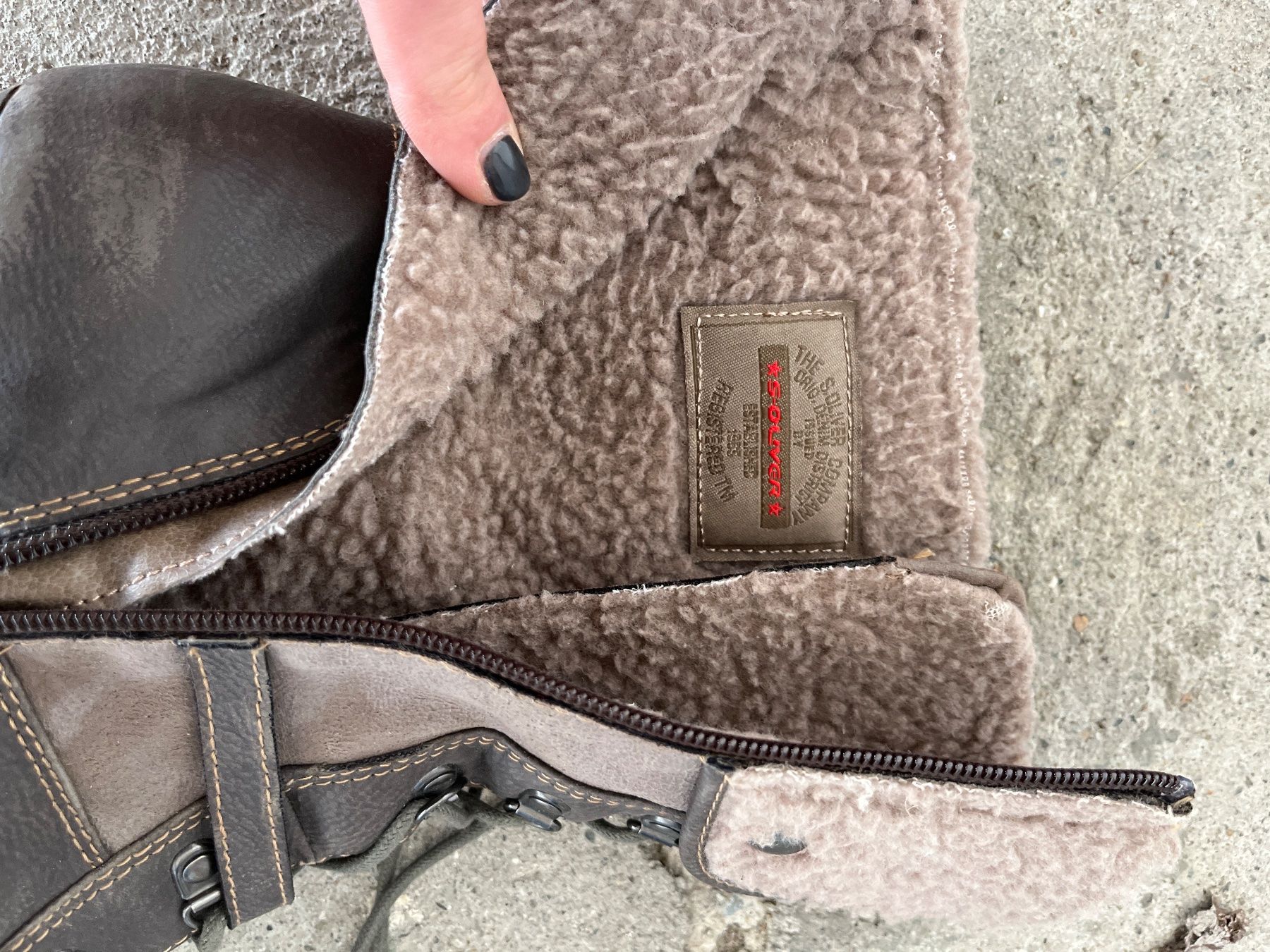 S.Oliver Scarpe da donna: Stivaletti S. Oliver – Usato da Mendrisio venduto da EmyScucy 4