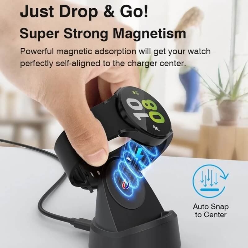 Samsung Smartwatch: Samsung Smartwatch Magnetisches Ladegerät – Neu und originalverpackt aus Unterägeri von RmOnline 4