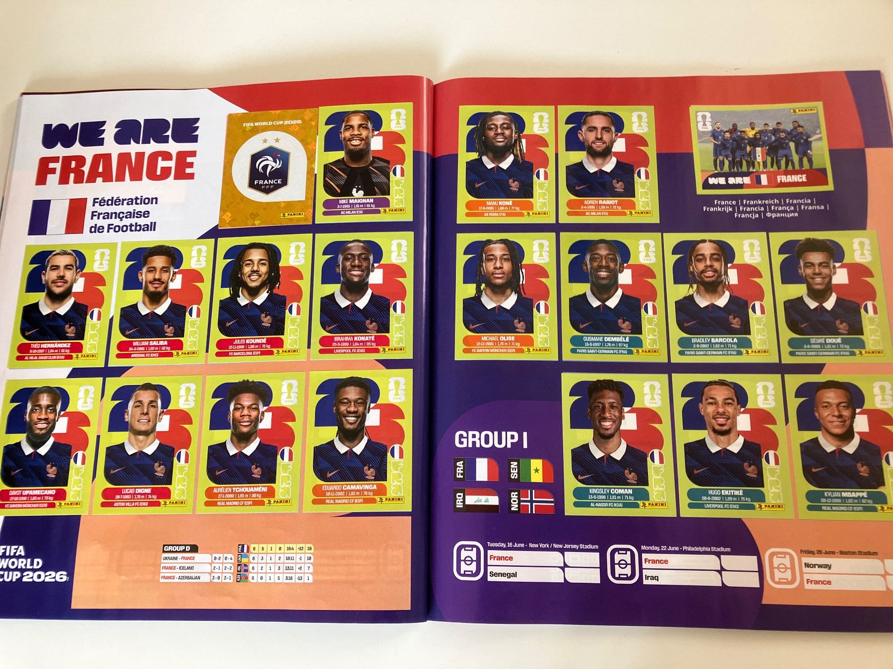 Panini Album: Album panini 2026 complet – Usato da Le Sentier venduto da rol_5zpw 3