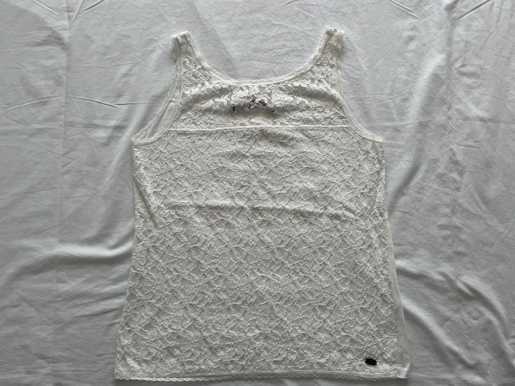 Tom Tailor Top: Damen Top Tom Tailor Grösse S Farbe weiss – Usato da Jona venduto da Flexer02