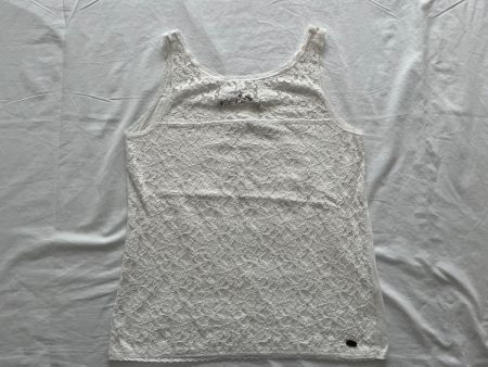 Damen Top Tom Tailor Grösse S Farbe weiss