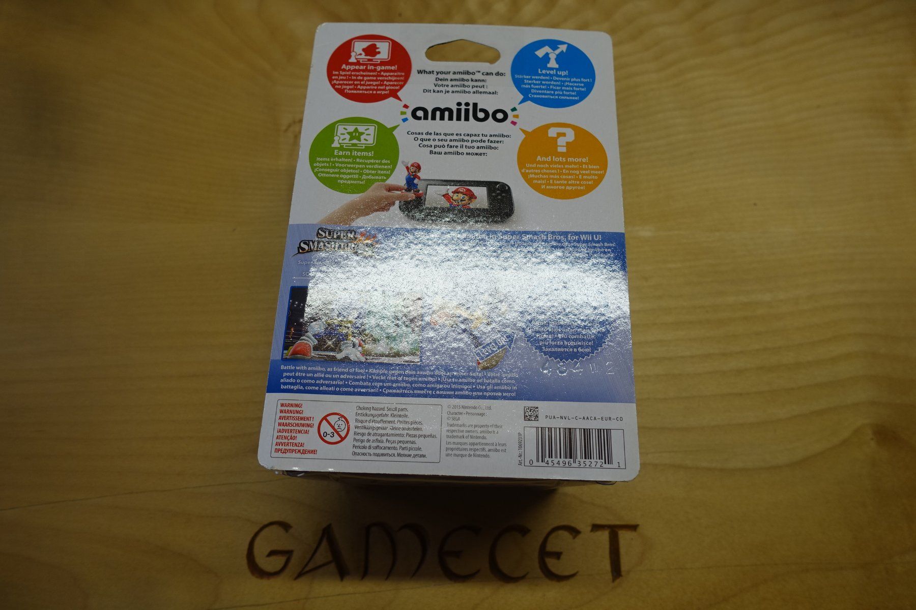 Nintendo Giochi: Sonic the Hedgehog - Super Smash Bros. Amiibo – Usato da Steinach venduto da Gamecet 2