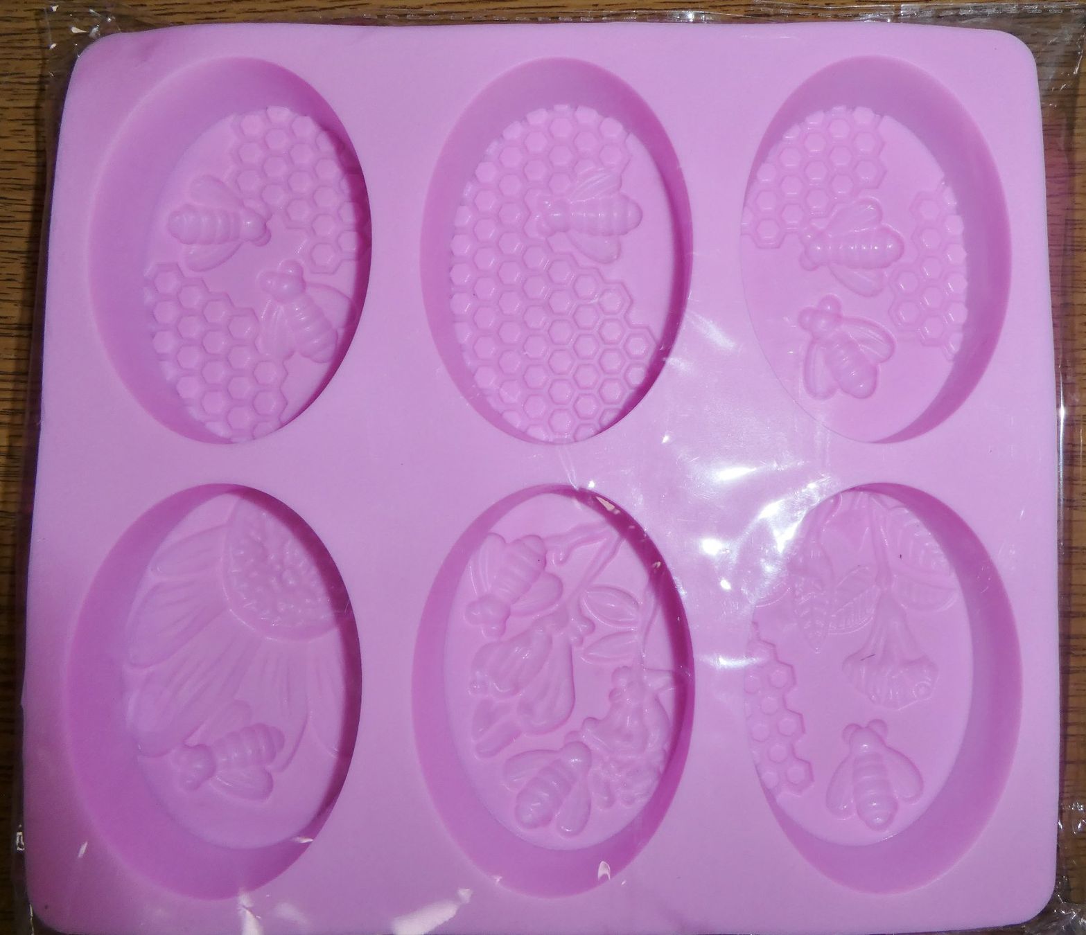 Backformen: 1 Silikonform brand neu – Neu (gemäss Beschreibung) aus Siebnen von GluckPilz5684 2