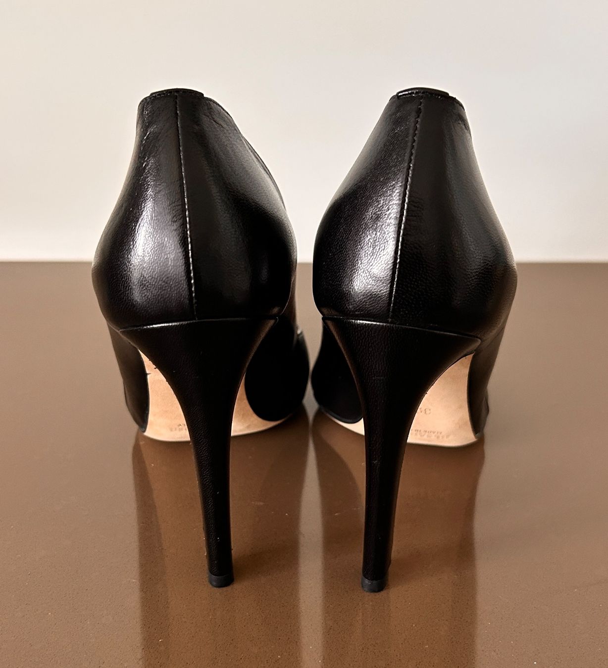 Jil Sander Scarpe da donna: Pumps von JIL SANDER, schwarz, Grösse 39.5 – Usato da Kreuzlingen venduto da peetzii 4