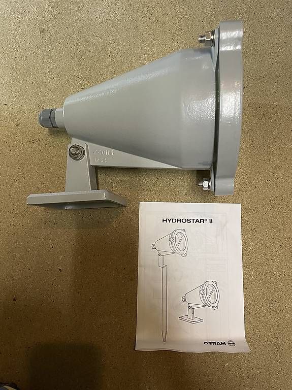 Lampade: Osram Hydrostar // Aussenstrahler , Strahler  – Usato da Laufenburg venduto da Spiderrossi