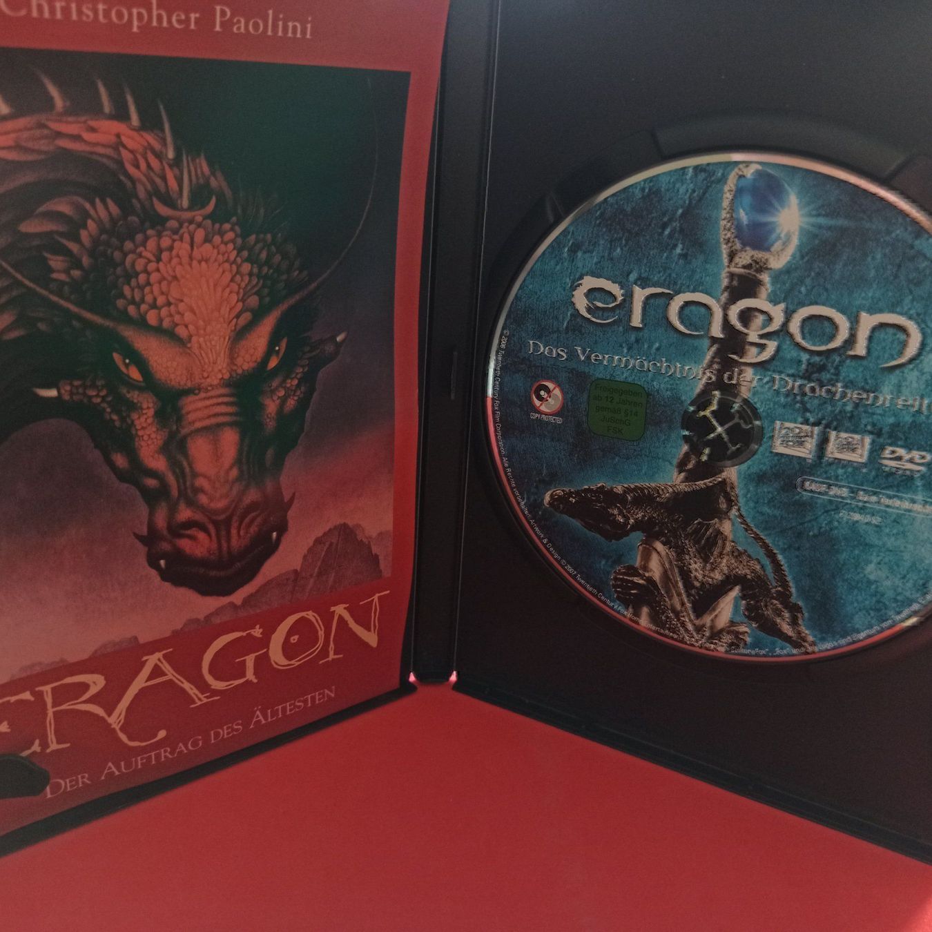 Tutti i DVDs: Eragon - Das Vermächtnis der Drachenreit – Usato da Dübendorf venduto da kb86_MOVIE 3