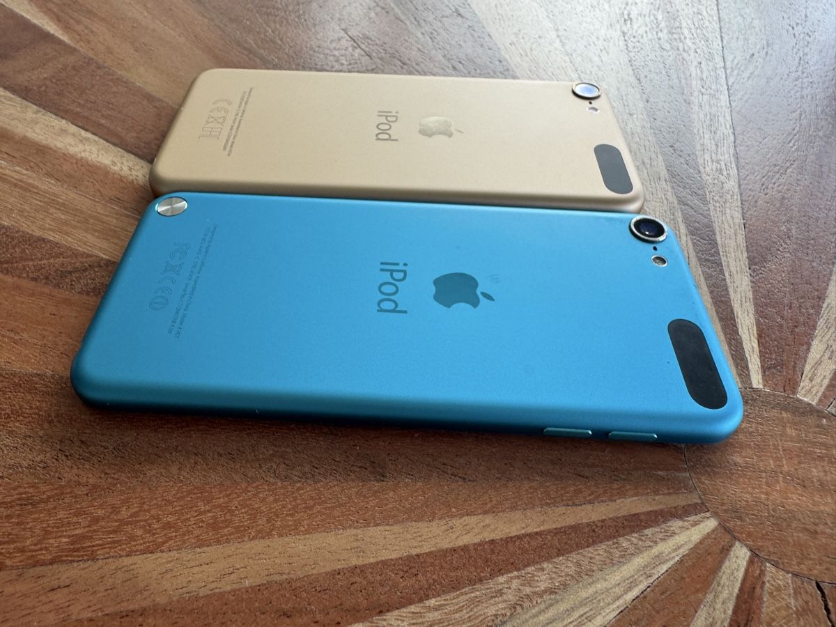 Apple Lecteur media portable: 2x iPod touch mit iCloud lock  – Défectueux à St. Gallen par hae_6rmh 5