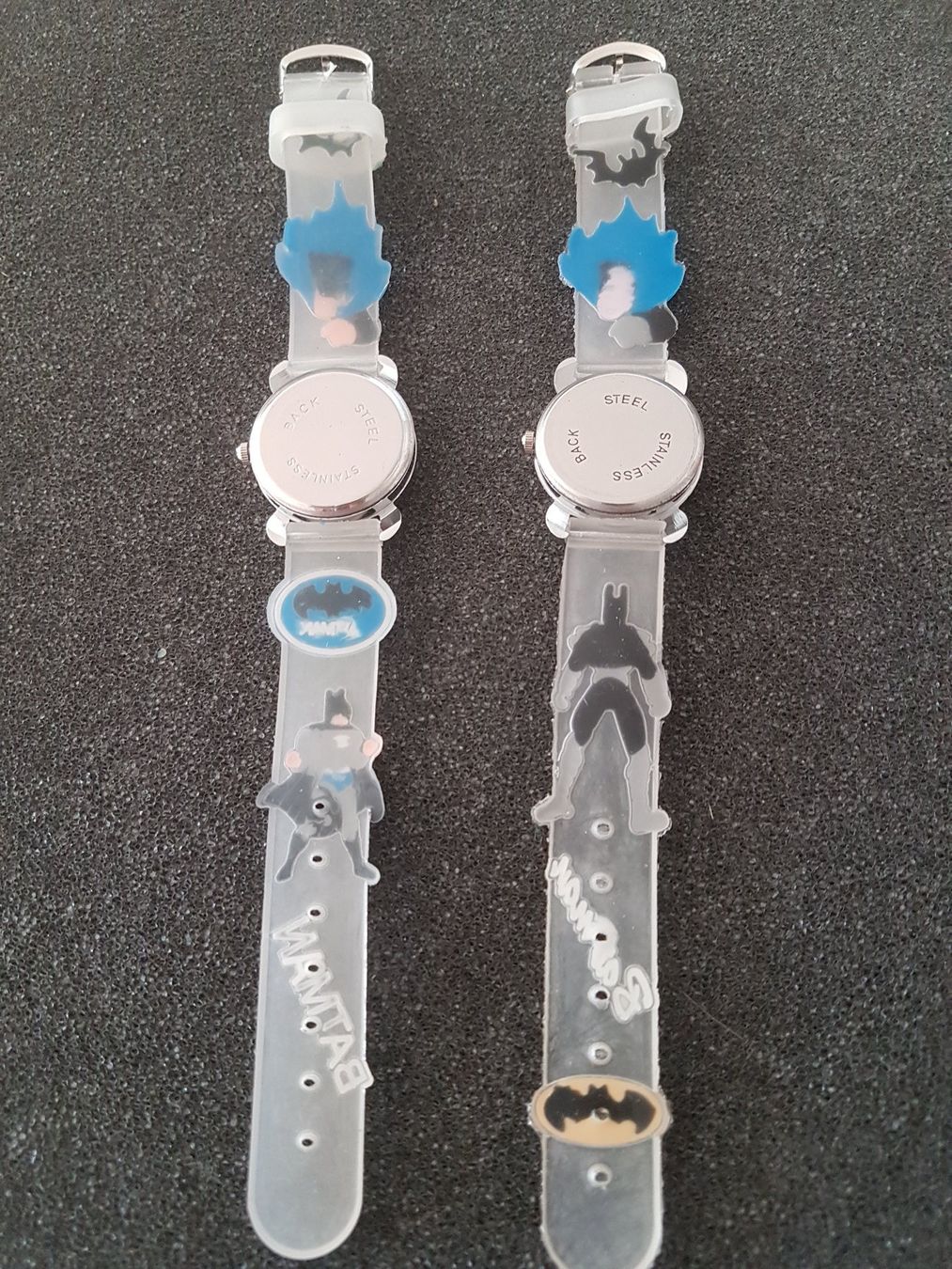 Orologi: BATMAN: 1 montre bracelet silicone TRANSPARENT – Nuovo e nell'imballaggio originale da Lutry venduto da kylab7 1