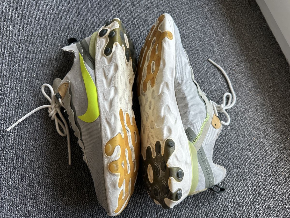 Nike Scarpe da uomo: Nike React Element 55 homme taille 43 gris – Usato da Bulle venduto da LeMoleson 5