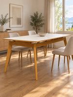 Table dinspiration scandinave  200 × 100 cm