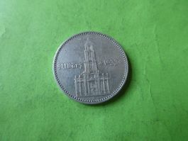 Dt. Reich 1934 A, 2 Reichsmark - Silber