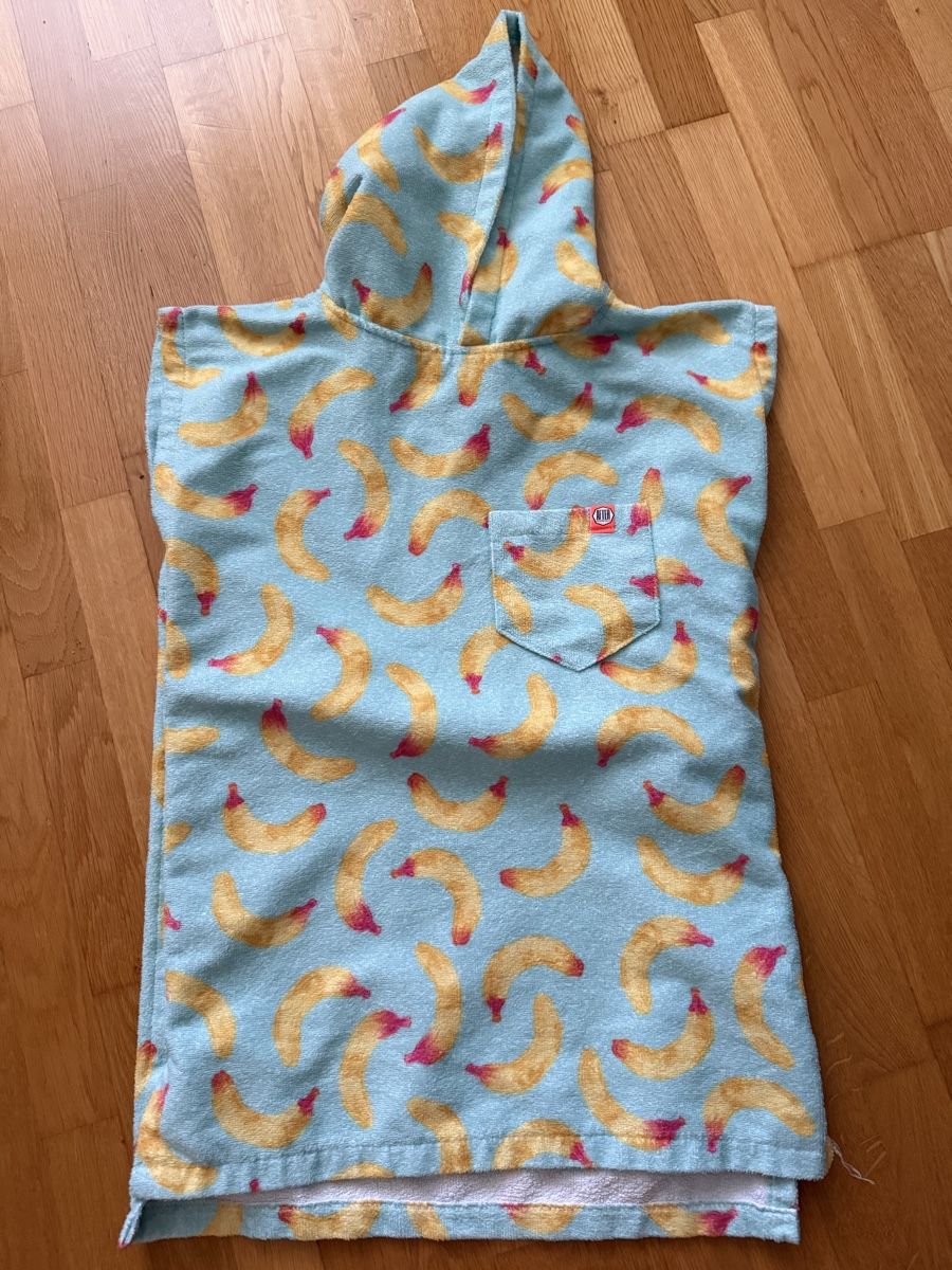 Bademäntel: AFTER Kinder Badeponcho Banana – Gebraucht aus Thun von Stegro 1