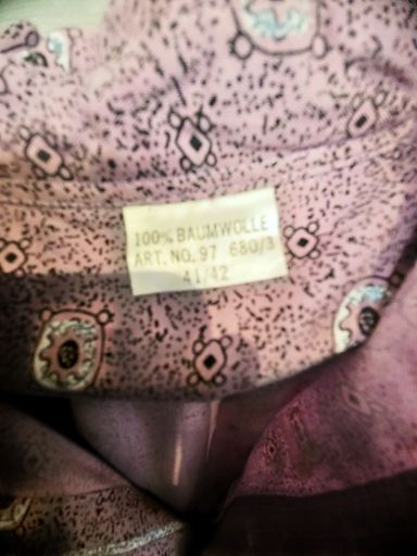 Camicette: Rosa Gemustertes Button-Down Baumwollhemd - Größe XL/42 – Usato da Zug venduto da vinokilo 4