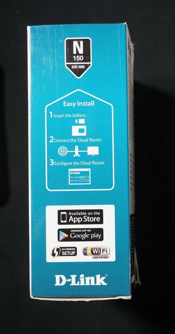 WiFi: D-Link Pocket Cloud Router DIR-506L – Nuovo e nell'imballaggio originale da St. Gallen venduto da Acer0110 6