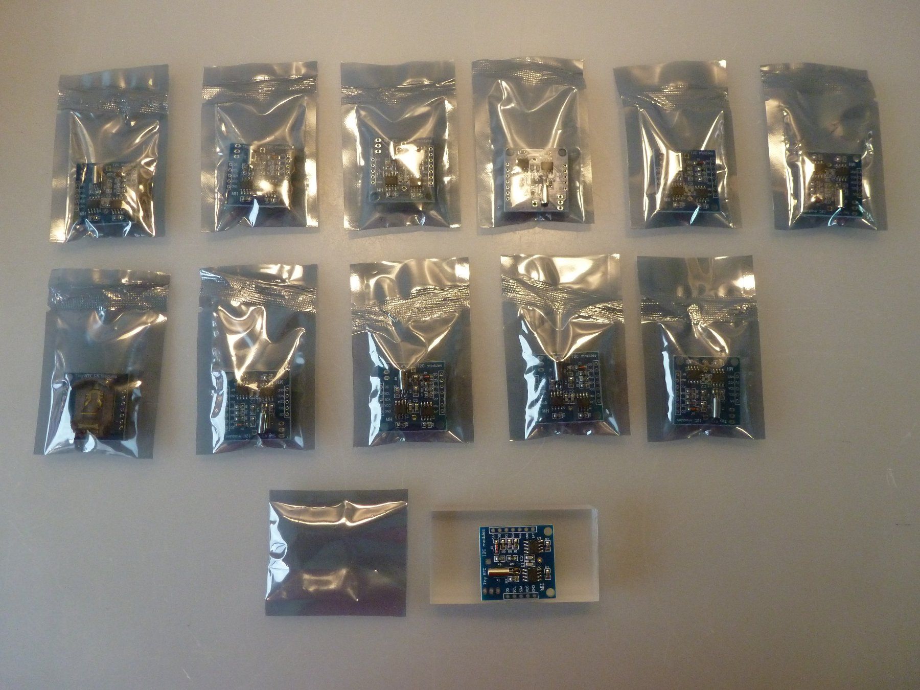 Elektronikbauteile: Tiny RTC I2C DS1307 Real Time Clock Module – Neu (gemäss Beschreibung) aus Gwatt (Thun) von Nocturnal_99 4